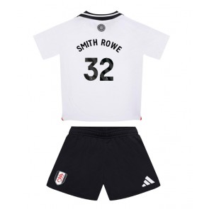 Fulham Emile Smith Rowe #32 Hemmakläder Barn 2024-25 Kortärmad (+ Korta byxor)